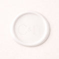 Load image into Gallery viewer, Tampon sceau de cire personnalisé avec initiales des mariés collection Love & Ribbons