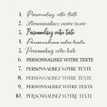 Load image into Gallery viewer, choix texte carte temoins demande demoiselle d'honneur