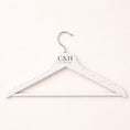 Load image into Gallery viewer, Bridal hanger with pearls – Love & Ribbons
