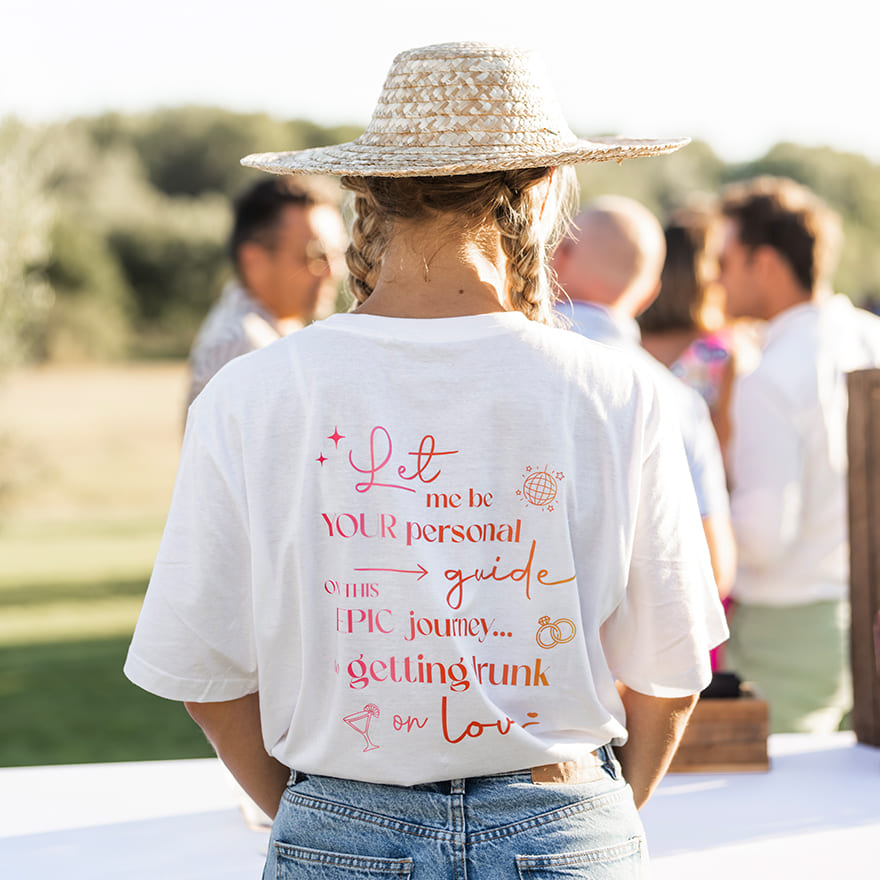 Collection papeterie mariage aux couleurs flashy – fun & vibrant