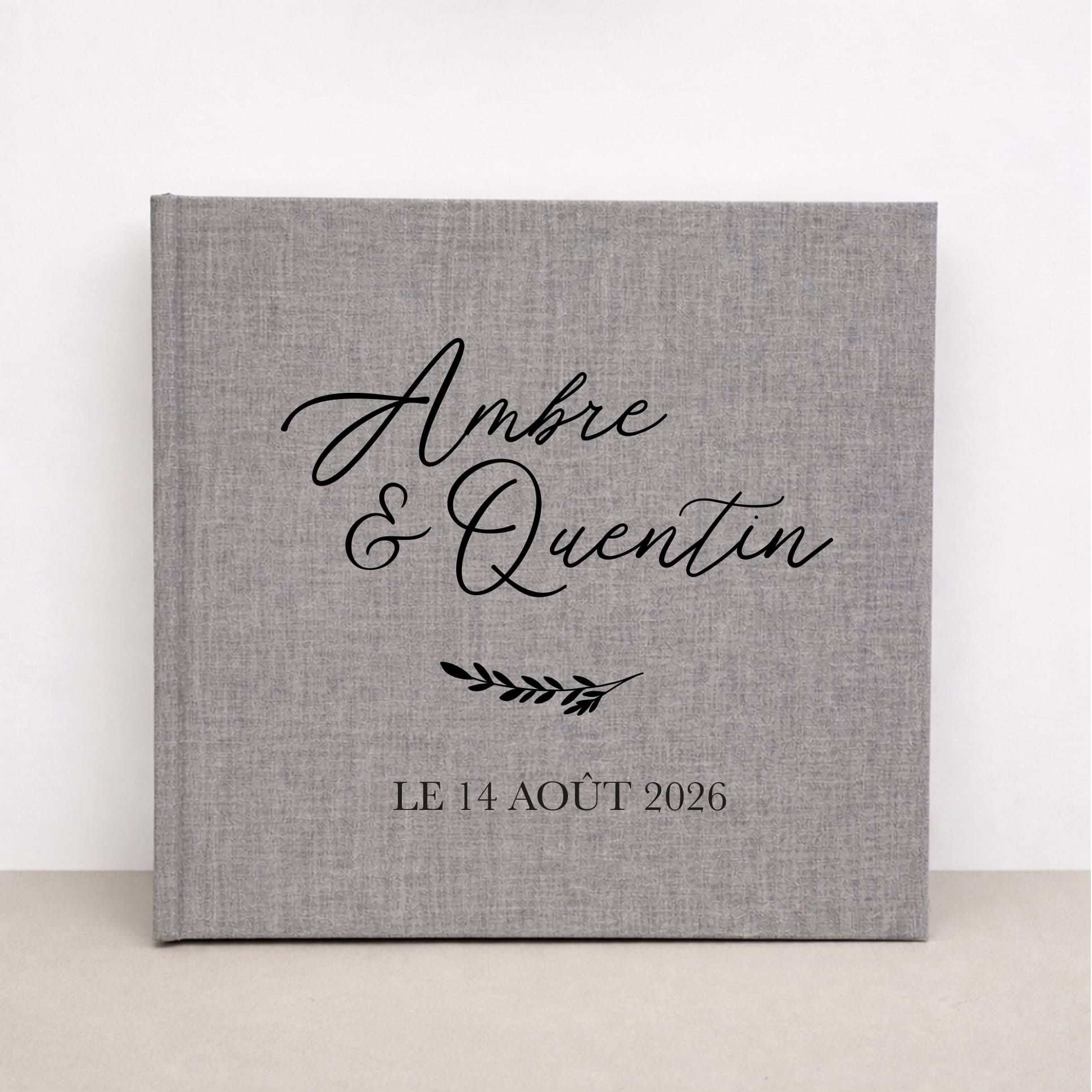 livre souvenirs mariage photobooth famille
