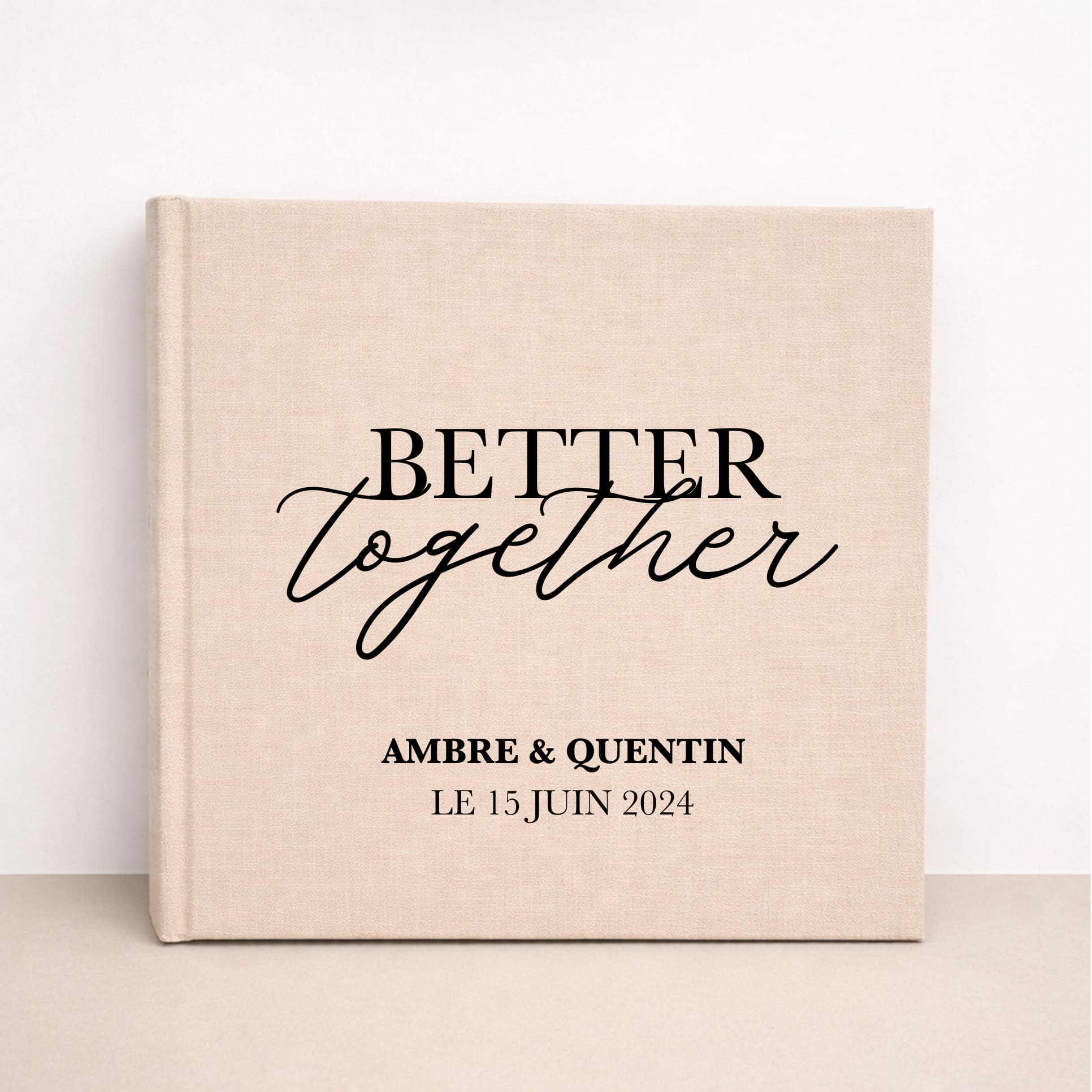 Livre d’or mariage message d’amour moderne