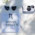 Load image into Gallery viewer, White guest book – Love & Ribbons
