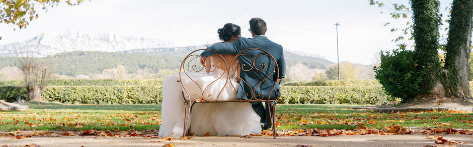 coupe de mariés domaine mariage var region paca 