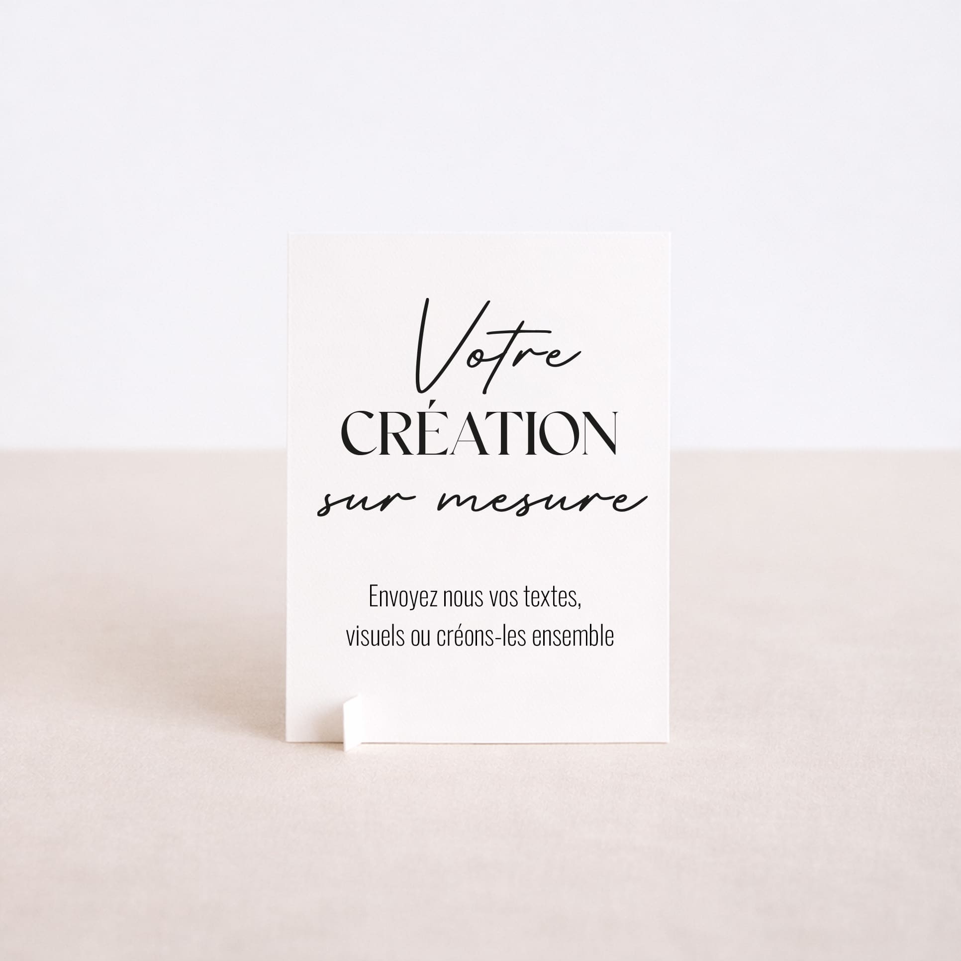 Pancarte mariage personnalisée en bois peinte blanc,  style moderne et romantique