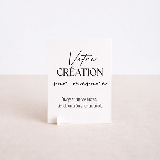 Pancarte mariage personnalisée en bois peinte blanc,  style moderne et romantique