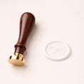 Load image into Gallery viewer, Tampon de cire mariage personnalisé pour papeterie et enveloppes
